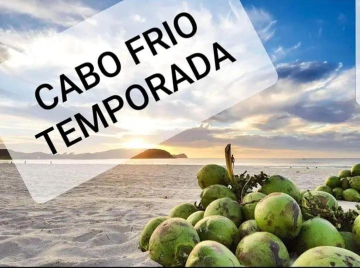 A 50M Da Praia Do Forte Em Cabo Frio Bagian luar foto