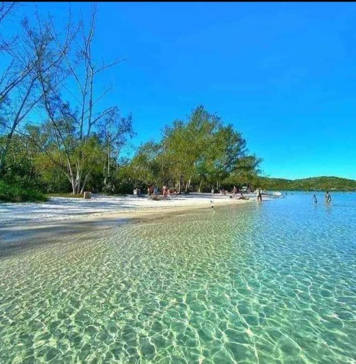 A 50M Da Praia Do Forte Em Cabo Frio Bagian luar foto