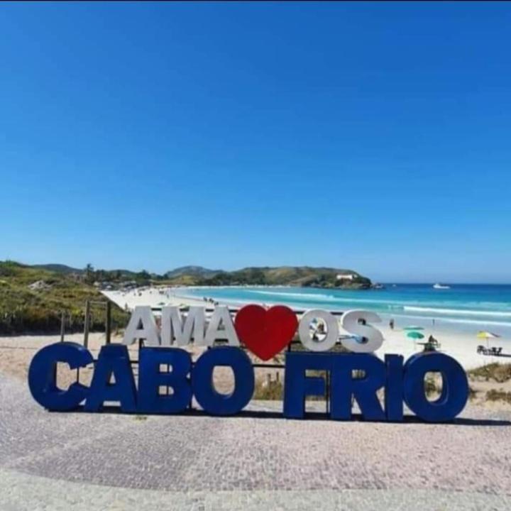 A 50M Da Praia Do Forte Em Cabo Frio Bagian luar foto