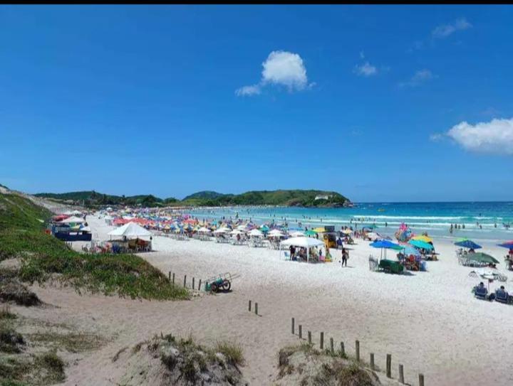A 50M Da Praia Do Forte Em Cabo Frio Bagian luar foto